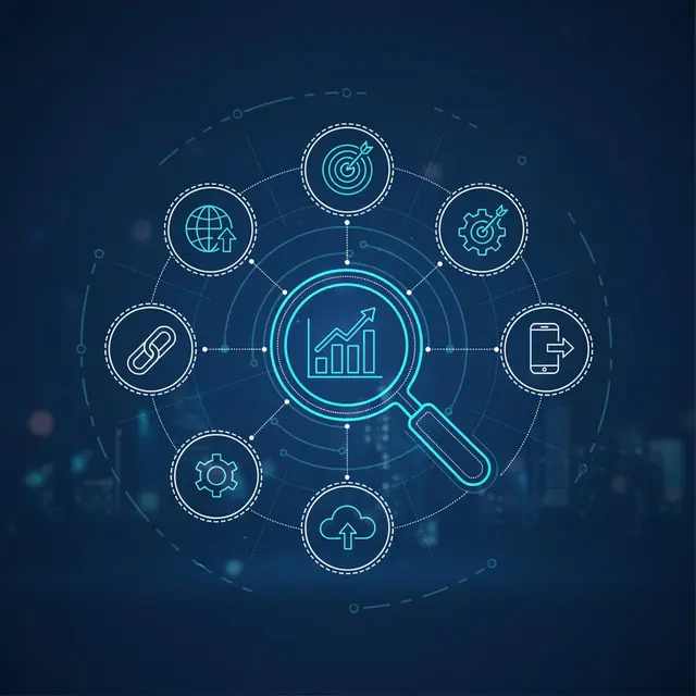 Digital Transformation Illustration